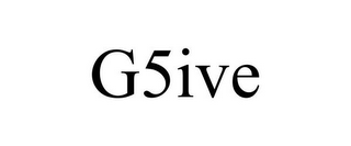 G5IVE