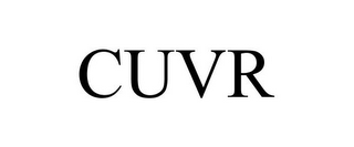 CUVR