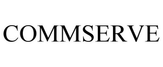 COMMSERVE