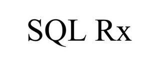SQL RX