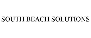 SOUTH BEACH SOLUTIONS