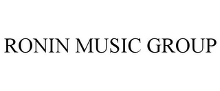 RONIN MUSIC GROUP