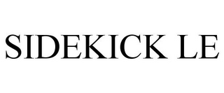 SIDEKICK LE