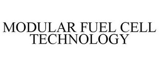 MODULAR FUEL CELL TECHNOLOGY