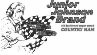 JUNIOR JOHNSON BRAND OLD FASHIONED SUGAR-CURED COUNTRY HAM