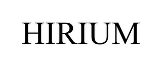 HIRIUM