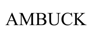 AMBUCK