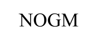 NOGM