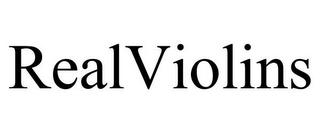REALVIOLINS