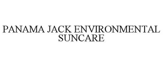 PANAMA JACK ENVIRONMENTAL SUNCARE