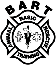 BART BASIC ANIMAL RESCUE TRAINING V