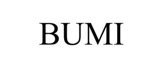 BUMI