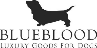 BLUEBLOOD LUXURY GOODS FOR DOGS