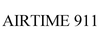 AIRTIME 911