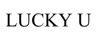 LUCKY U