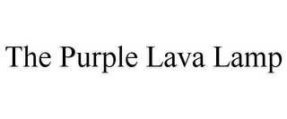 THE PURPLE LAVA LAMP