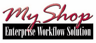 MY SHOP ENTERPRISE WORKFLOW SOLUTION