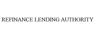 REFINANCE LENDING AUTHORITY