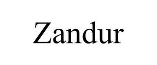 ZANDUR