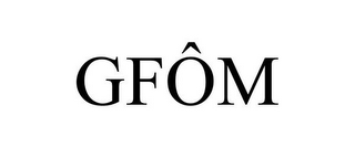 GFÔM