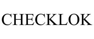 CHECKLOK