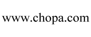 WWW.CHOPA.COM