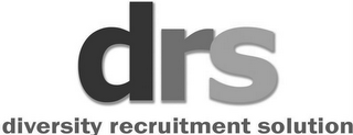 DRS DIVERSITY RECRUITMENT SOLUTION