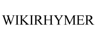 WIKIRHYMER