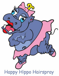 HAPPY HIPPO HAIRSPRAY