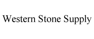 WESTERN STONE SUPPLY