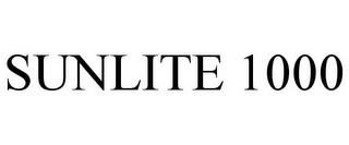 SUNLITE 1000