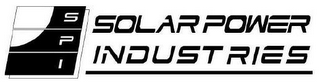 SPI SOLAR POWER INDUSTRIES