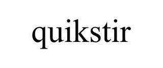 QUIKSTIR