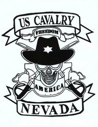 US CAVALRY FREEDOM AMERICA NEVADA