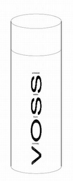 VOSS ARTESIAN WATER FROM NORWAY