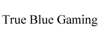 TRUE BLUE GAMING