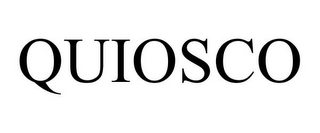 QUIOSCO