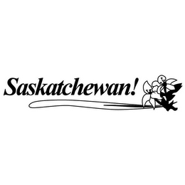 SASKATCHEWAN!