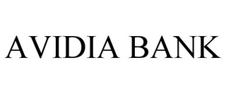 AVIDIA BANK