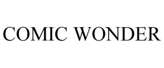 COMIC WONDER