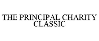 THE PRINCIPAL CHARITY CLASSIC