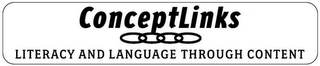 CONCEPTLINKS LITERACY AND LANGUAGE THROUGH CONTENT