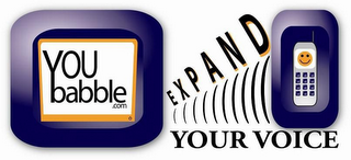 YOU BABBLE.COM EXPAND YOUR VOICE