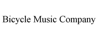 BICYCLE MUSIC COMPANY