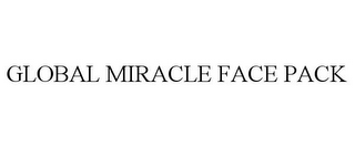 GLOBAL MIRACLE FACE PACK