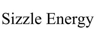 SIZZLE ENERGY