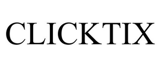 CLICKTIX