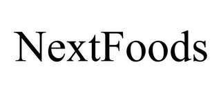 NEXTFOODS