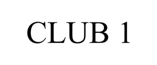 CLUB 1