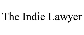 THE INDIE LAWYER